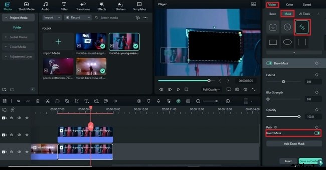 Beheers de zoom-through-schermovergangen in Filmora – stapsgewijze zelfstudie 