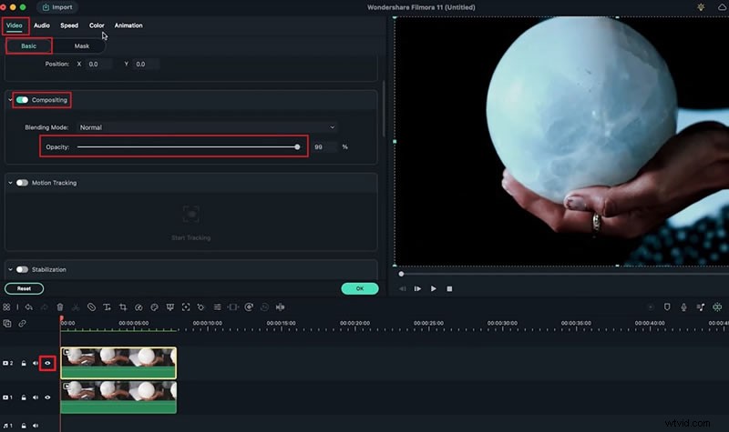 Filmora-tutorial:dynamische lichteffecten toevoegen voor actiescènes 