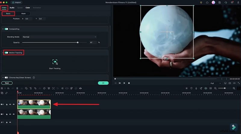 Filmora-tutorial:dynamische lichteffecten toevoegen voor actiescènes 