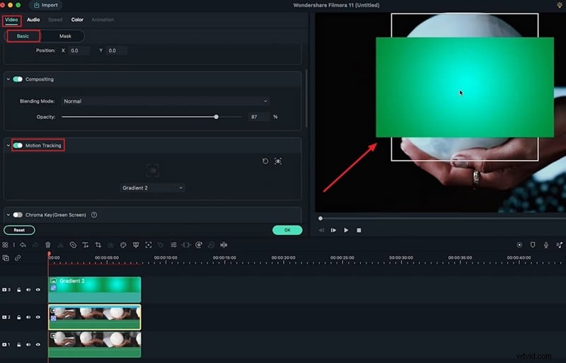 Filmora-tutorial:dynamische lichteffecten toevoegen voor actiescènes 