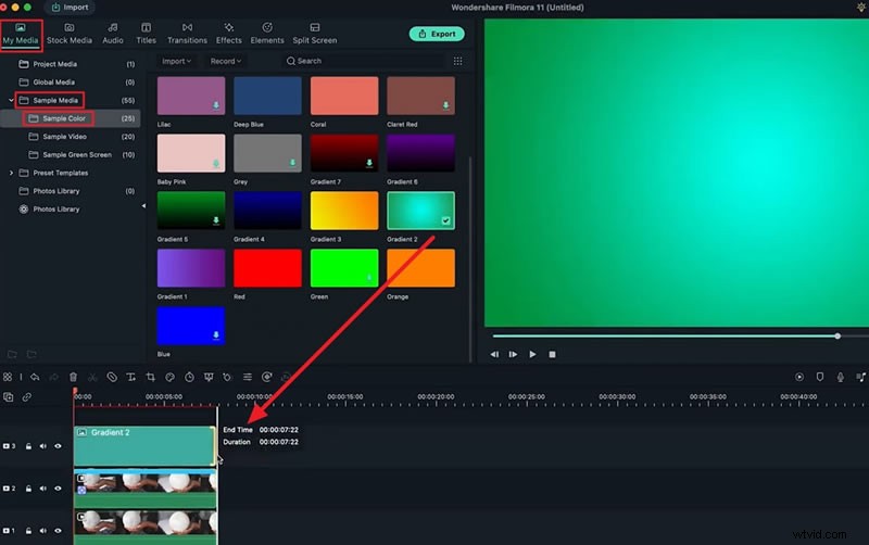 Filmora-tutorial:dynamische lichteffecten toevoegen voor actiescènes 