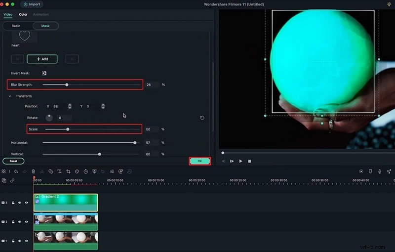 Filmora-tutorial:dynamische lichteffecten toevoegen voor actiescènes 