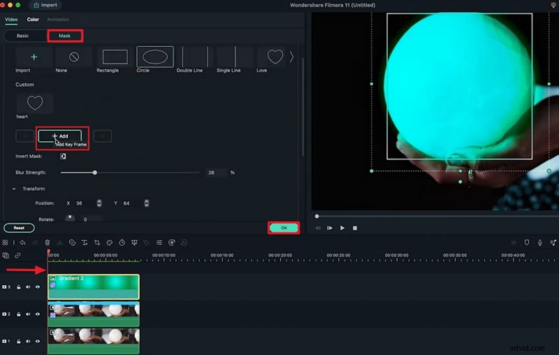 Filmora-tutorial:dynamische lichteffecten toevoegen voor actiescènes 