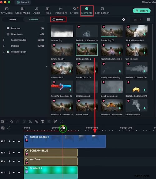 Filmora-tutorial:dynamische lichteffecten toevoegen voor actiescènes 