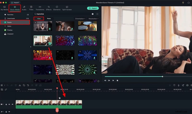 Hoe u verbluffende magische effecten aan uw video s kunt toevoegen met Filmora 