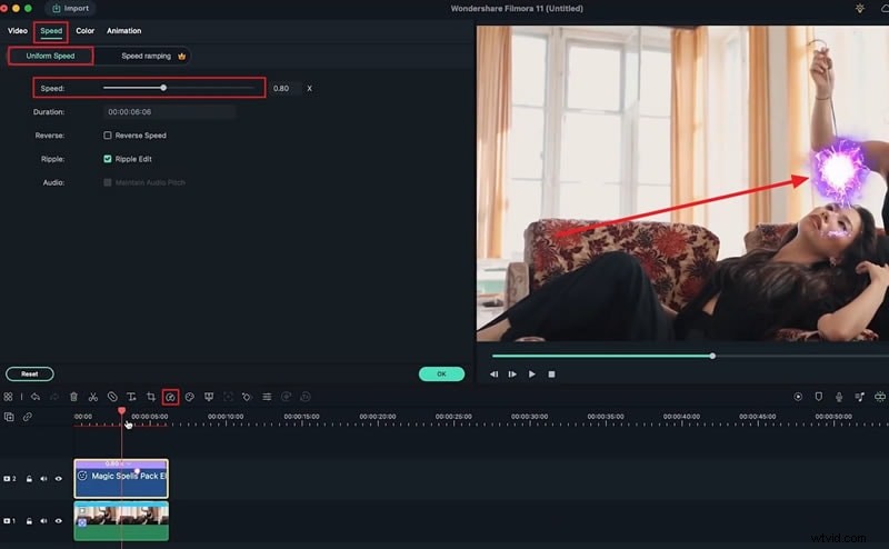Hoe u verbluffende magische effecten aan uw video s kunt toevoegen met Filmora 