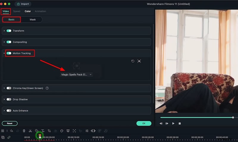 Hoe u verbluffende magische effecten aan uw video s kunt toevoegen met Filmora 