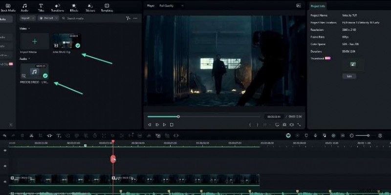 Beheers Velocity Edits in Filmora 13:een stapsgewijze video-tutorial 