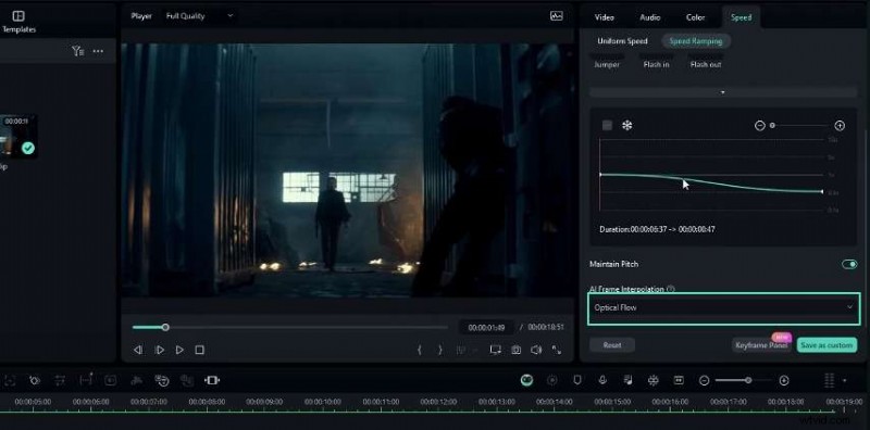 Beheers Velocity Edits in Filmora 13:een stapsgewijze video-tutorial 