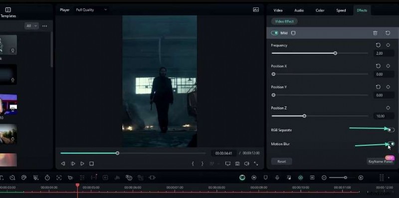 Beheers Velocity Edits in Filmora 13:een stapsgewijze video-tutorial 