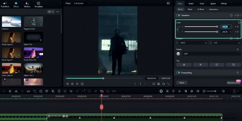 Beheers Velocity Edits in Filmora 13:een stapsgewijze video-tutorial 