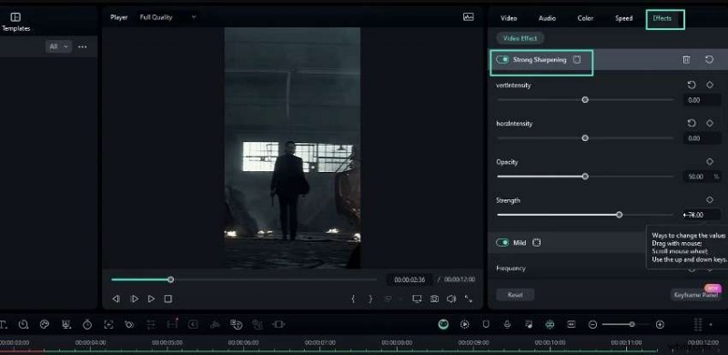 Beheers Velocity Edits in Filmora 13:een stapsgewijze video-tutorial 