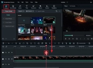 Tutorial sobre el efecto de rebote de DJ:edición de vídeo dinámica de DJ de Master Filmora 