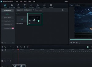 Filmora:Zvládnutí plynulých přechodů pomocí klíčových snímků 