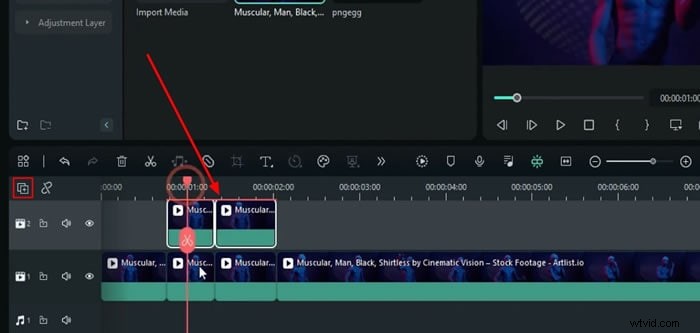 Crea impresionantes efectos de luz de rapero en Filmora:Tutorial paso a paso 