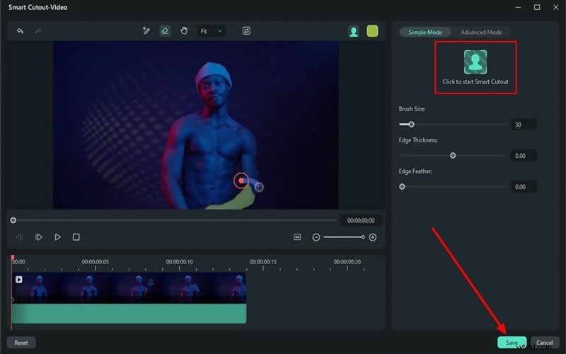 Crea impresionantes efectos de luz de rapero en Filmora:Tutorial paso a paso 