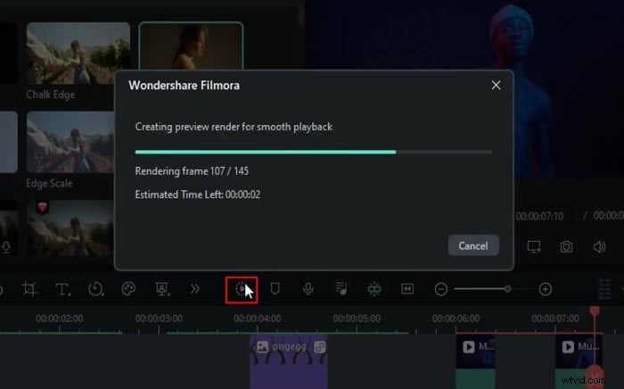 Crea impresionantes efectos de luz de rapero en Filmora:Tutorial paso a paso 
