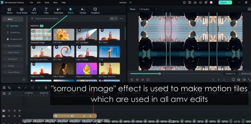 Domina la edición de AMV con Filmora:una guía paso a paso 