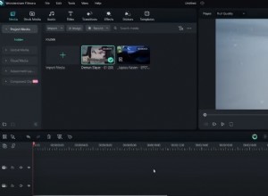 Filmora pro AMV:Základní funkce a průvodce krok za krokem 