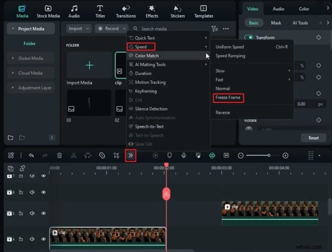 Crea un impresionante truco con el dedo mágico en Filmora – Tutorial paso a paso 
