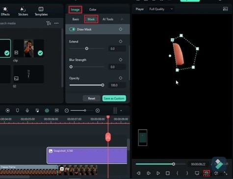 Crea un impresionante truco con el dedo mágico en Filmora – Tutorial paso a paso 