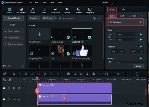 Crea un impresionante truco con el dedo mágico en Filmora – Tutorial paso a paso 