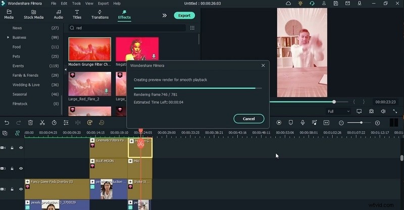 Cree atractivos vídeos de memes con edición avanzada de efectos faciales