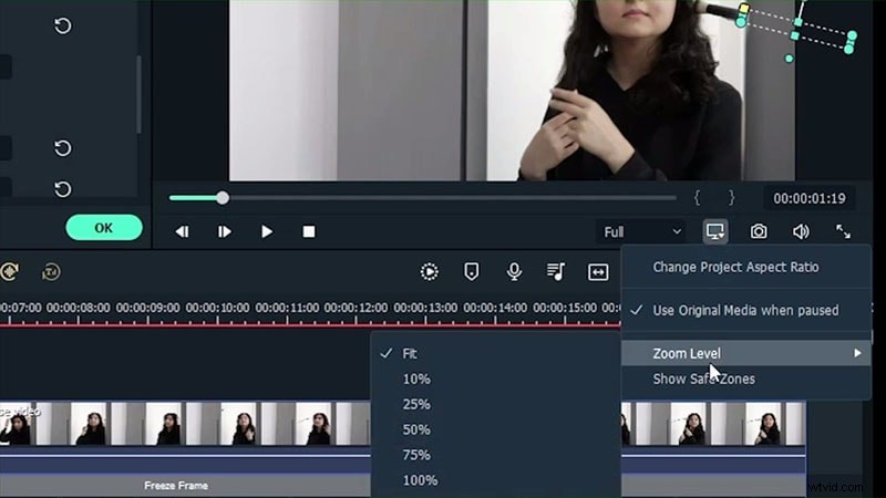 Filmora-tutorial:Creëer een zwevend tandenborsteleffect voor video s 