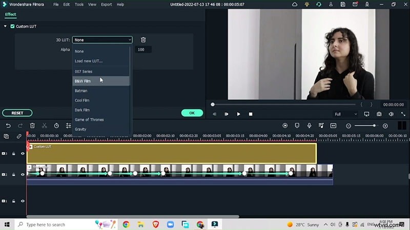 Filmora-tutorial:Creëer een zwevend tandenborsteleffect voor video s 