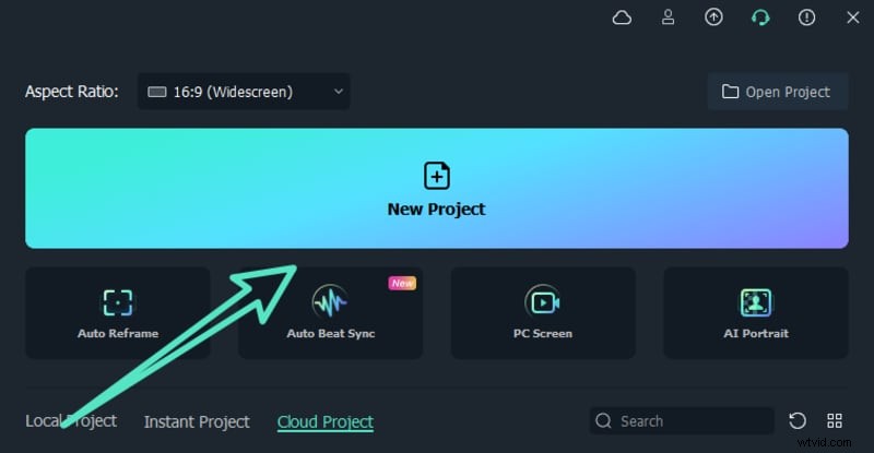 Tutorial de Filmora:Crea un efecto de vídeo Salir de la televisión - Guía paso a paso