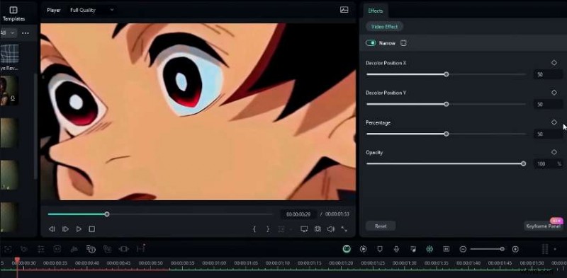 Beheers soepele warp- en turbulentie-overgangen in Filmora 13 