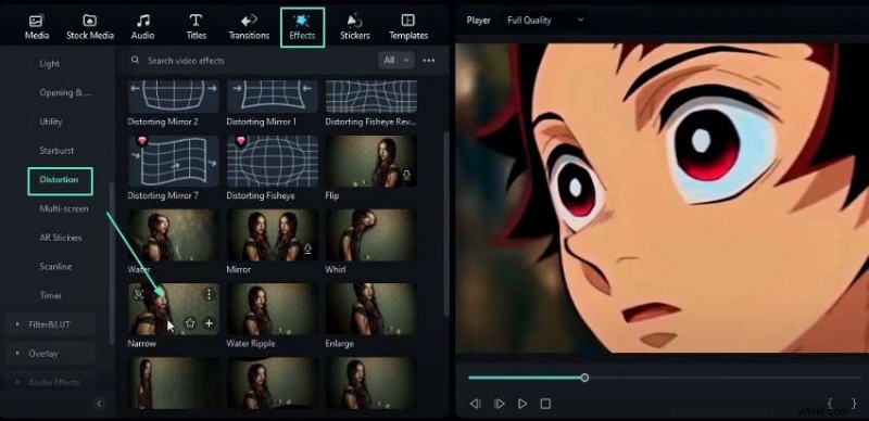 Beheers soepele warp- en turbulentie-overgangen in Filmora 13 
