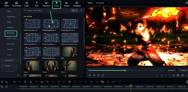 Beheers soepele warp- en turbulentie-overgangen in Filmora 13 