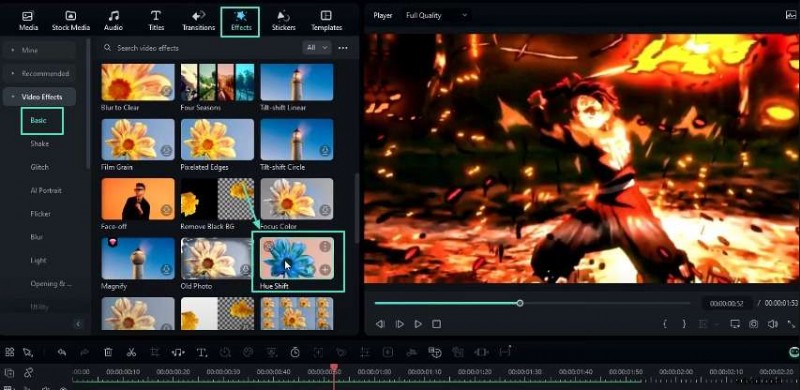 Beheers soepele warp- en turbulentie-overgangen in Filmora 13 
