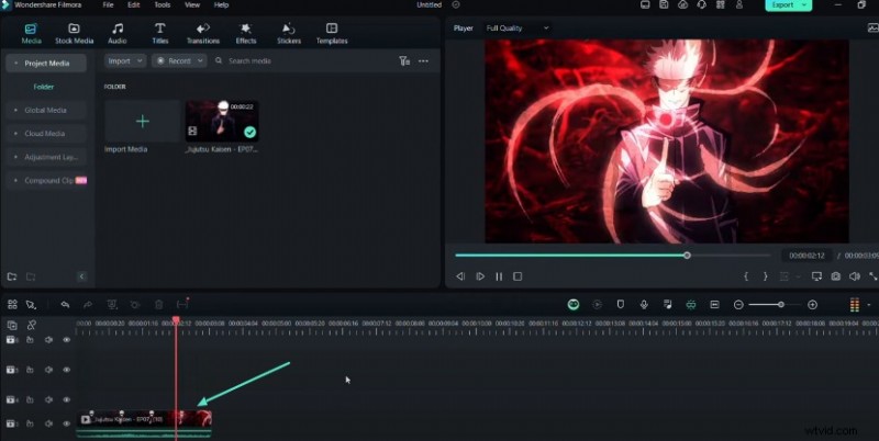 Beheers geavanceerde teksteffecten voor AMV-bewerking in Filmora 