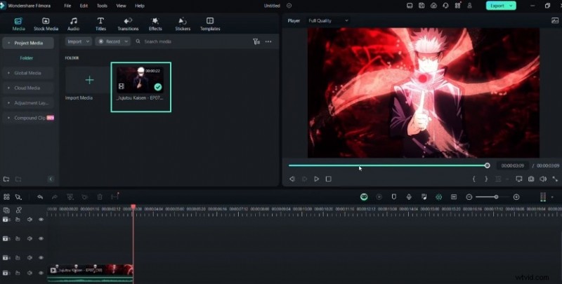 Beheers geavanceerde teksteffecten voor AMV-bewerking in Filmora 