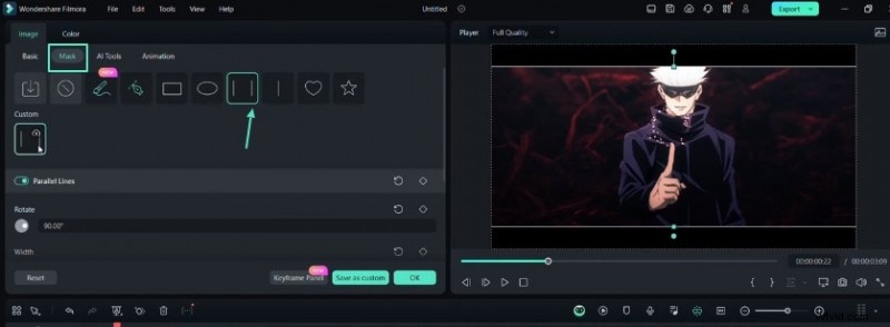 Beheers geavanceerde teksteffecten voor AMV-bewerking in Filmora 