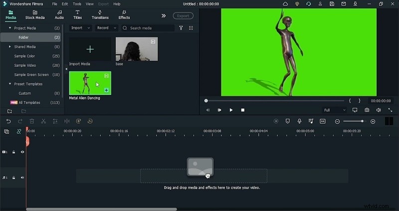 Tutorial de memes de pantalla verde:crea vídeos profesionales fácilmente