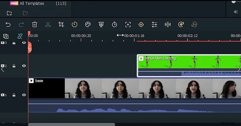 Tutorial de memes de pantalla verde:crea vídeos profesionales fácilmente