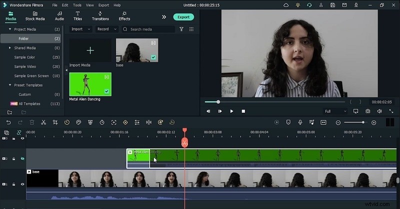 Tutorial de memes de pantalla verde:crea vídeos profesionales fácilmente