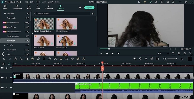 Tutorial de memes de pantalla verde:crea vídeos profesionales fácilmente