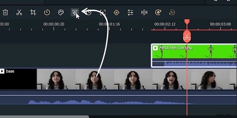 Tutorial de memes de pantalla verde:crea vídeos profesionales fácilmente