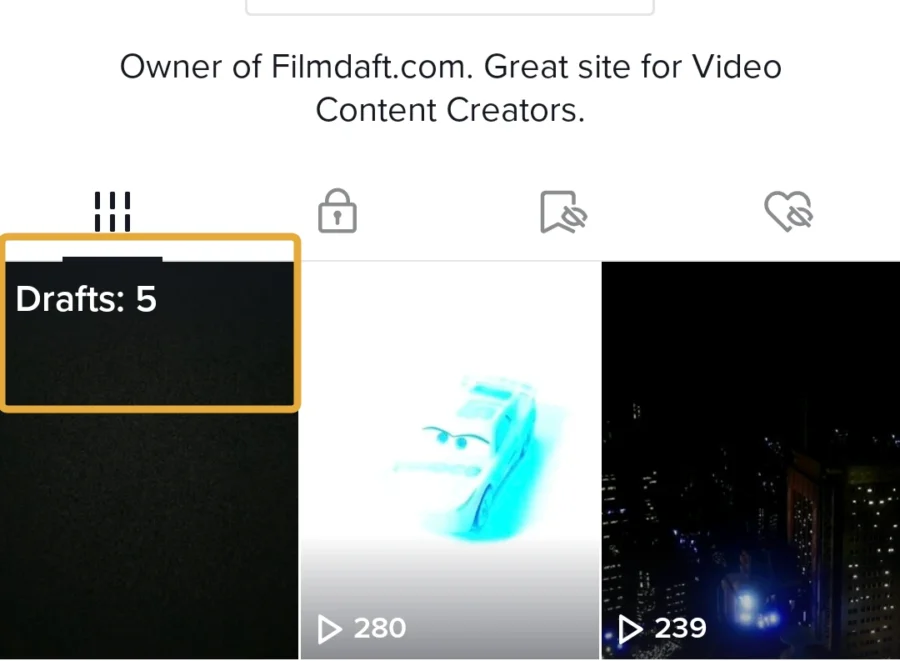 TikTok-video s opslaan zonder ze te posten:een stapsgewijze handleiding