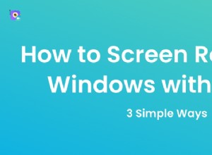 Grabación de pantalla en Windows:3 métodos simples y software superior (2024) 