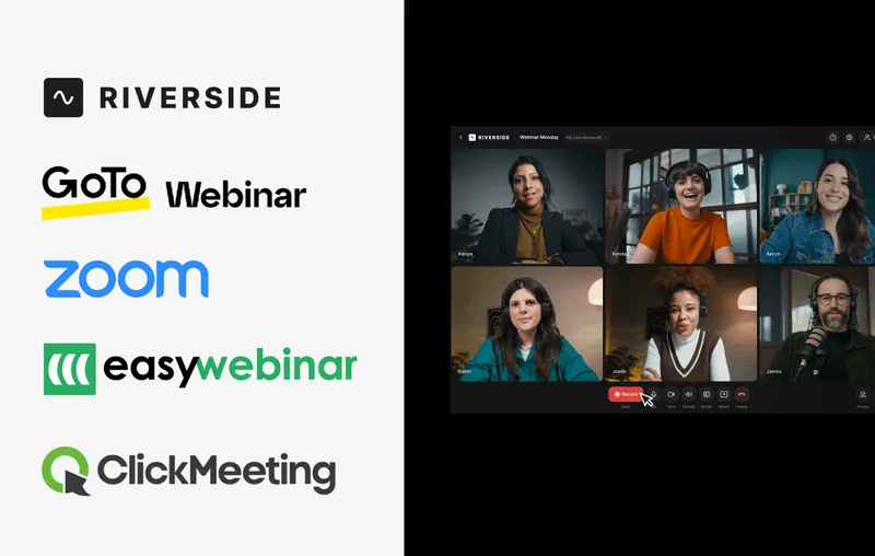 Beste EverWebinar-alternatieven in 2026:gratis en betaalde opties 