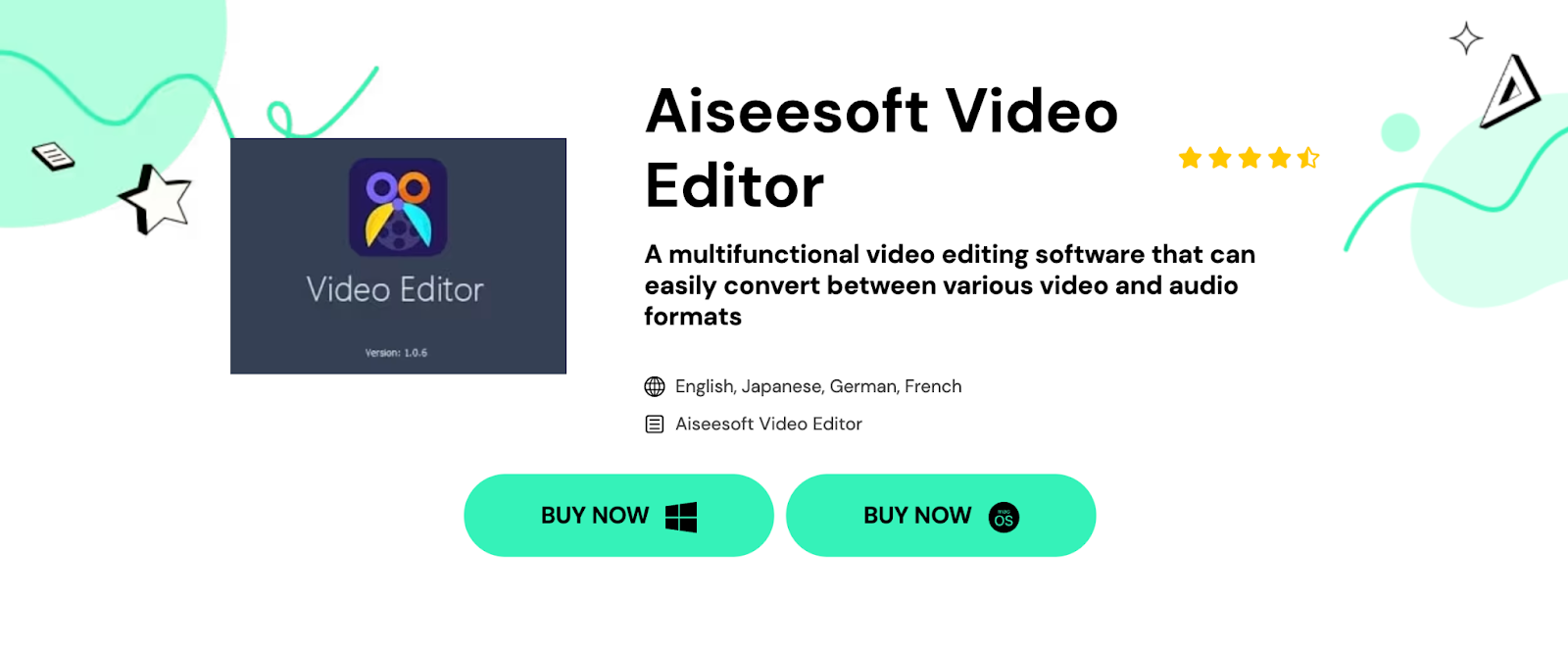 Top 10 videofusiesoftware voor naadloze videocombinaties (2024) 