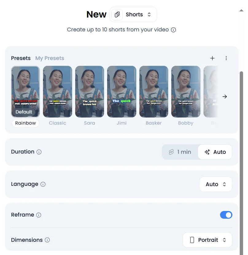 Nejlepší alternativy klipů Opus v roce 2024:Top 10 AI video editorů 