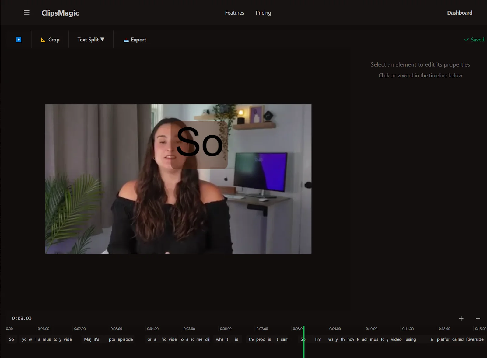 Nejlepší alternativy klipů Opus v roce 2024:Top 10 AI video editorů 