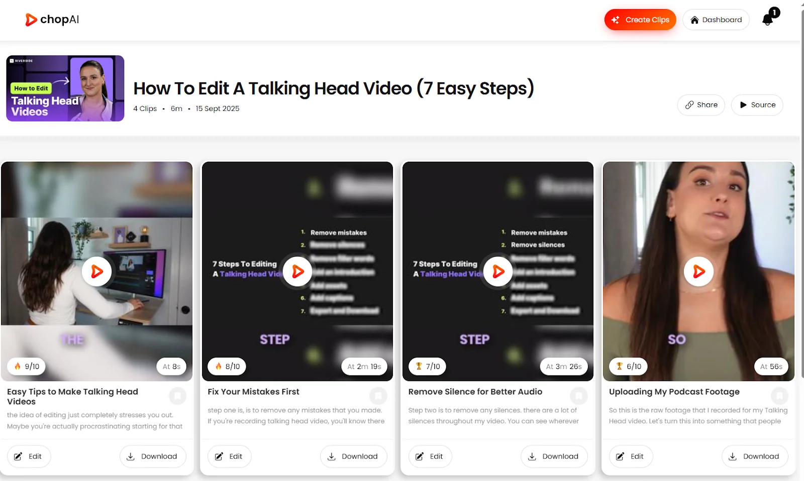 Nejlepší alternativy klipů Opus v roce 2024:Top 10 AI video editorů 