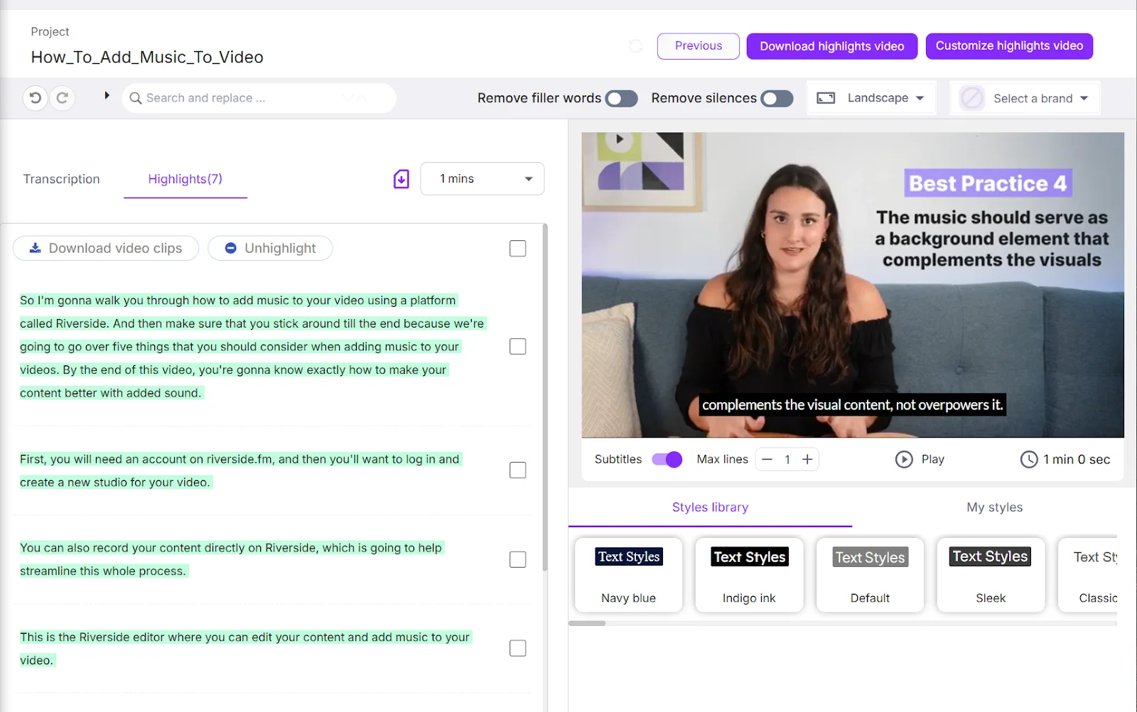 Nejlepší alternativy klipů Opus v roce 2024:Top 10 AI video editorů 